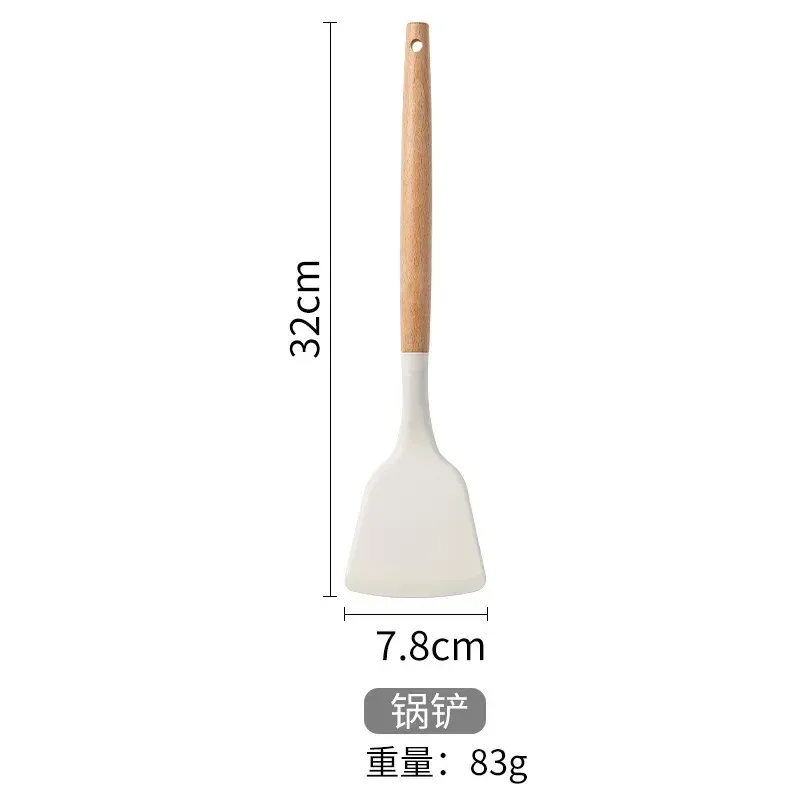 12-Piece Silicone Kitchen Set 6