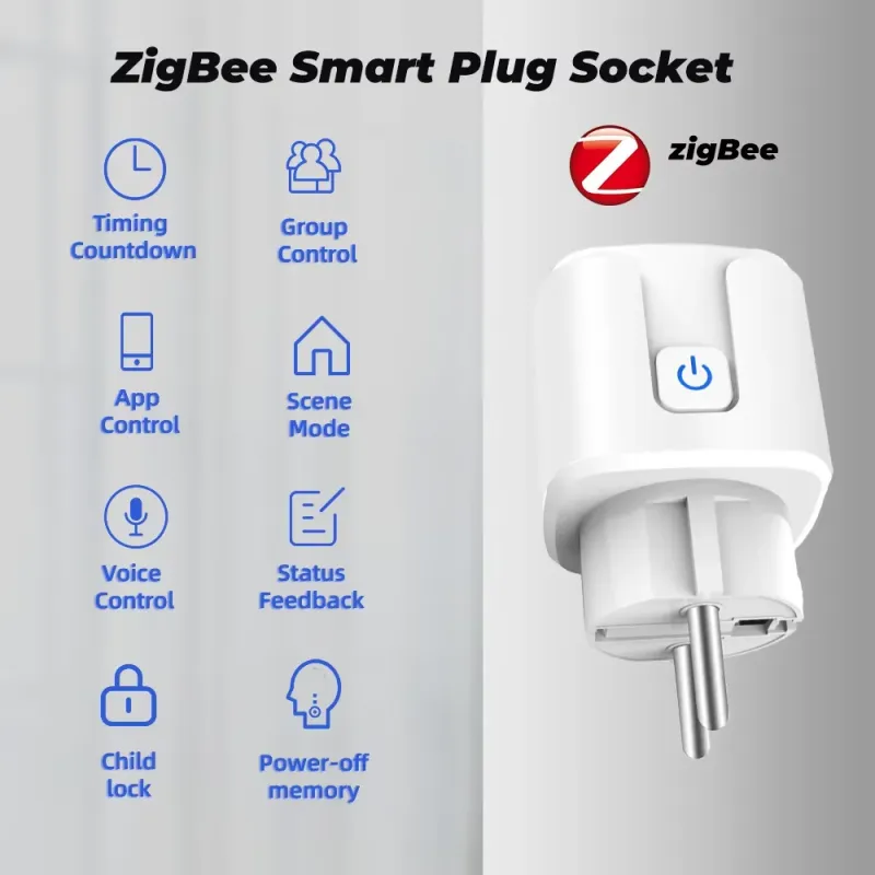 Tuya Smart Socket EU Plug 6