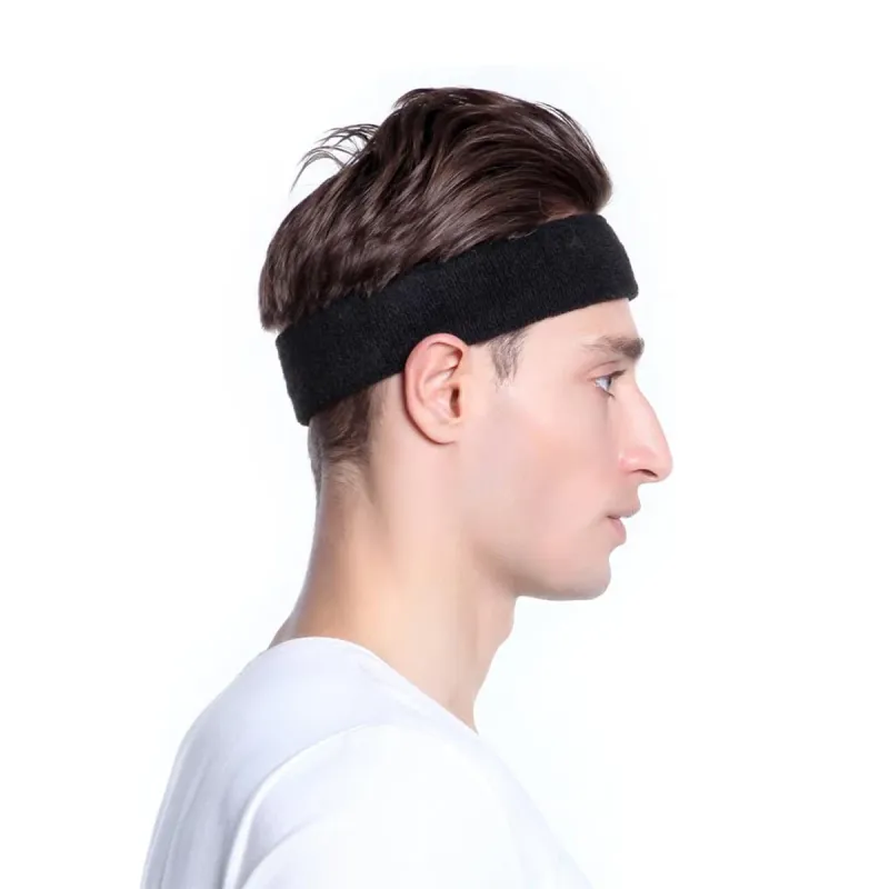 3-Pack Sweatproof Sports Headbands 6