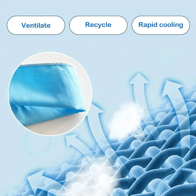 Cooling Pet Ice Bandana 5