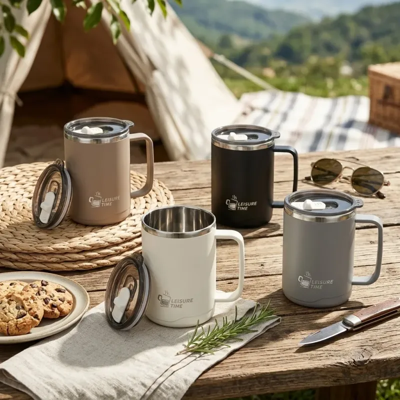 304 Stainless Steel Insulated Travel Mug 1