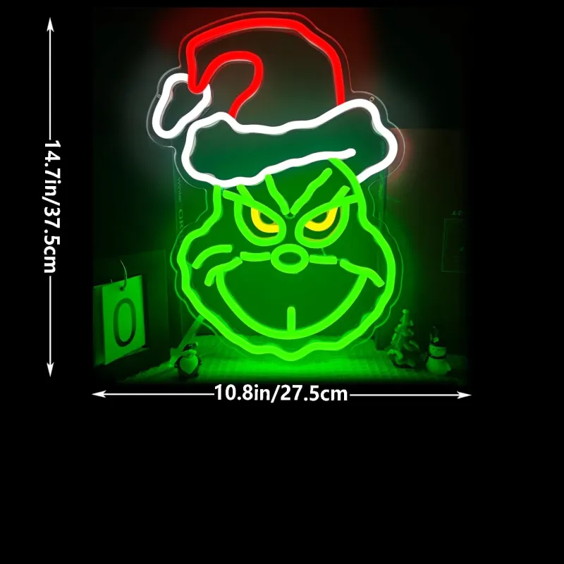 Christmas LED Neon Signs for Wall Decor 3