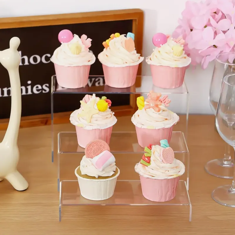 U-Shaped Acrylic Display Rack 3