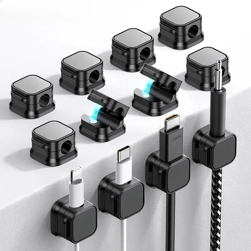 Magnetic Cable Clips (6-Pack) 1
