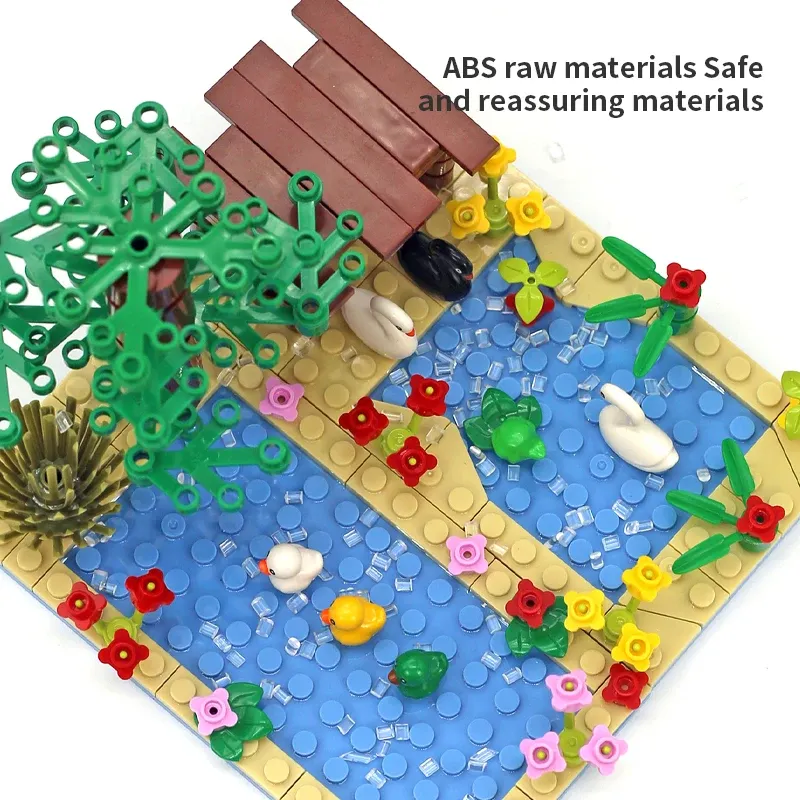 Farm Animals Building Blocks Toy Set 3
