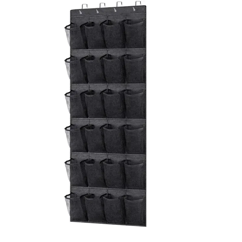 24 Grid Wall-mounted Shoe Organizer 3