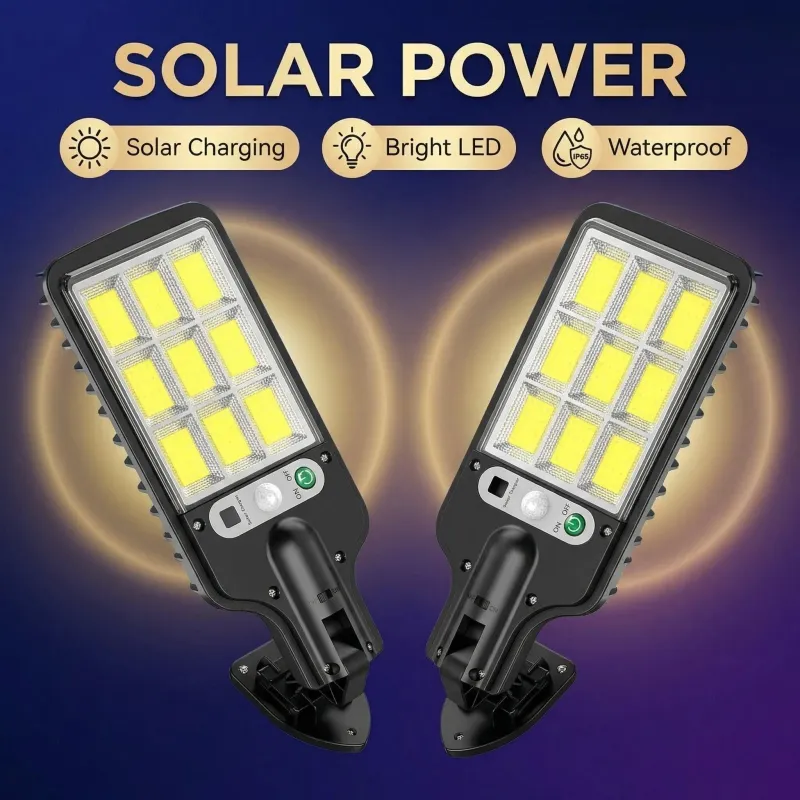 Solar LED Motion Sensor Outdoor Light 4