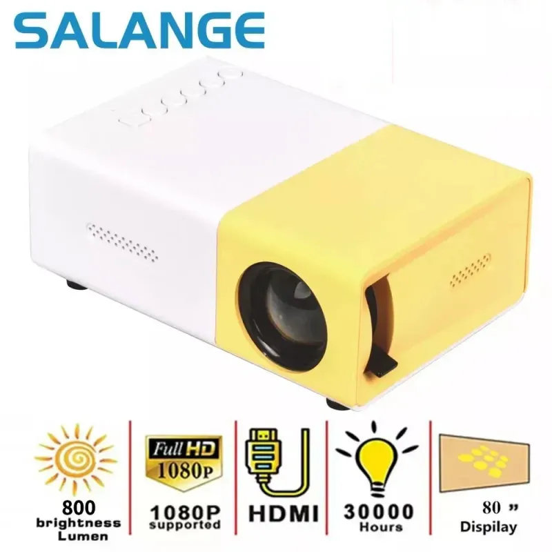 Salange YG300 Pro Mini Projector 1