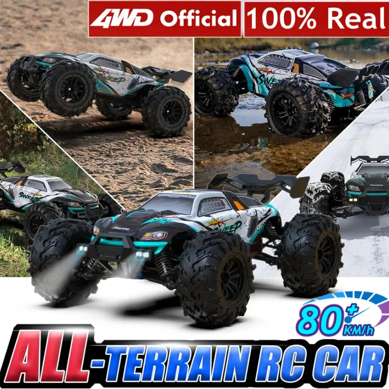 4WD RC Off-Road Buggy Truck - 80KM/H Speed 6