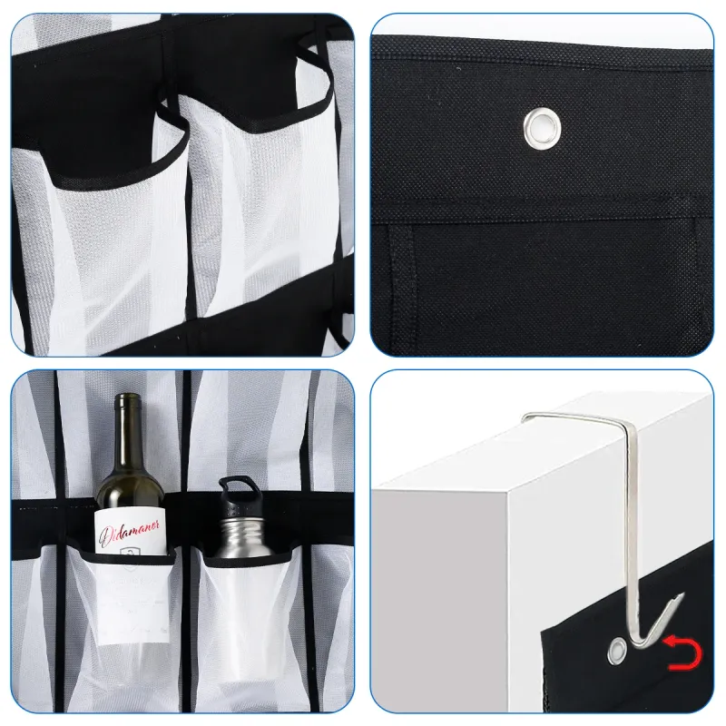 Large Mesh Wall Storage Bag Organizer 4