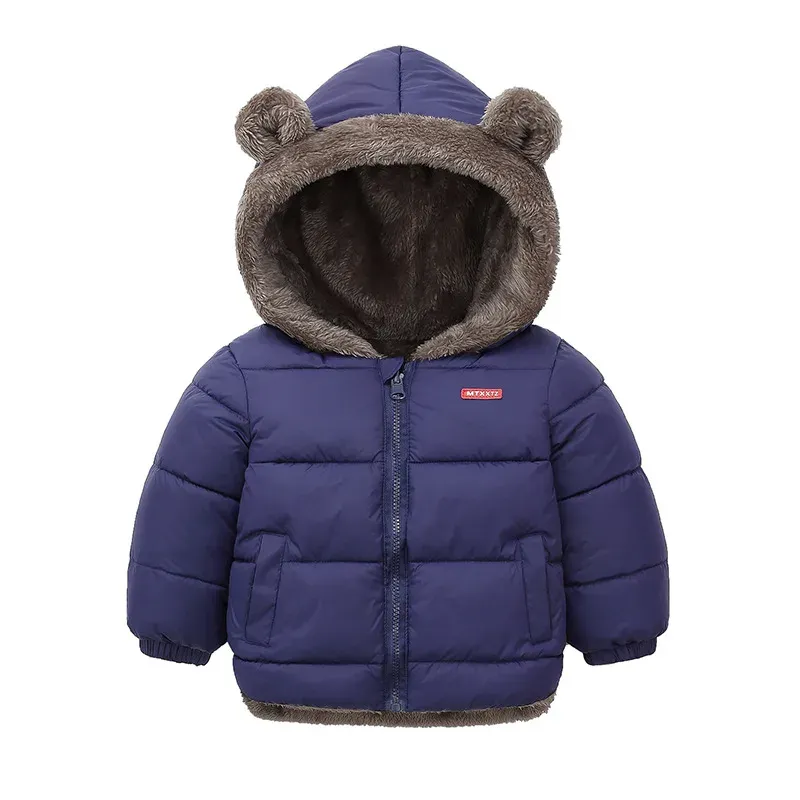 Kids Winter Padded Hooded Jacket 6