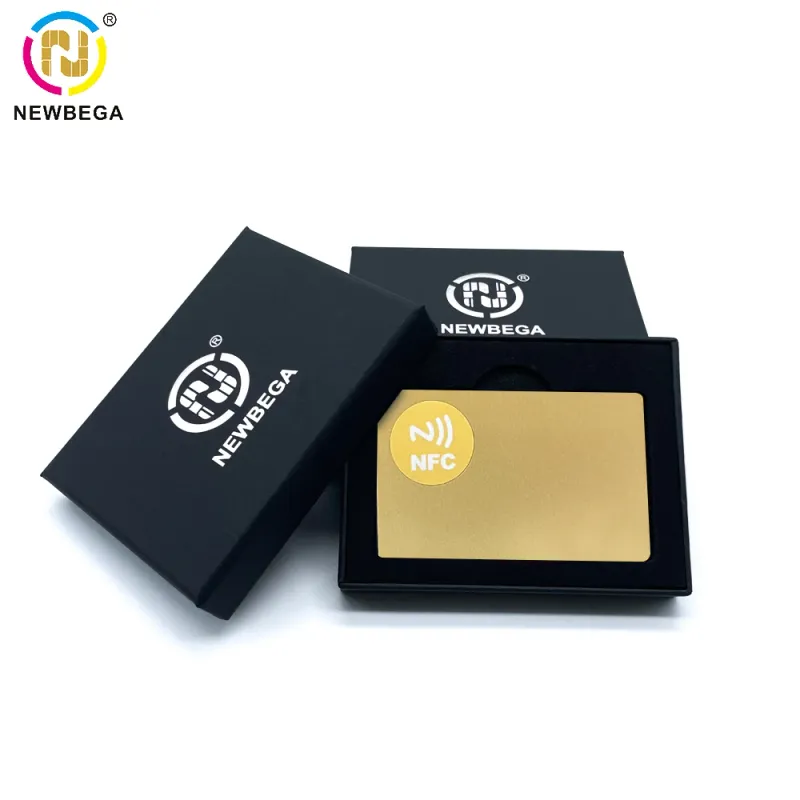 NFC Metal Smart Business Card 2