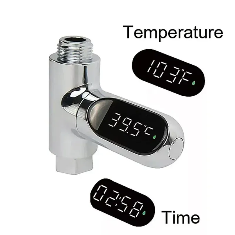 Baby Bath LED Shower Thermometer 2