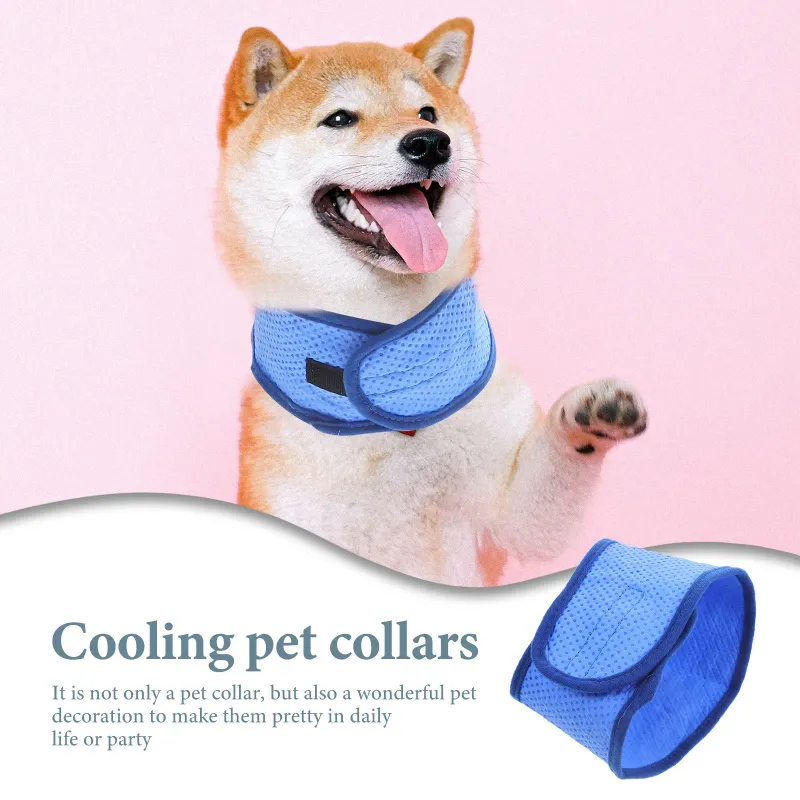 Adjustable Dog Cooling Bandana 2