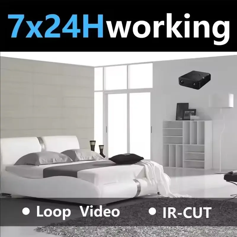 1080P Mini WiFi Smart Home Security Camera 3