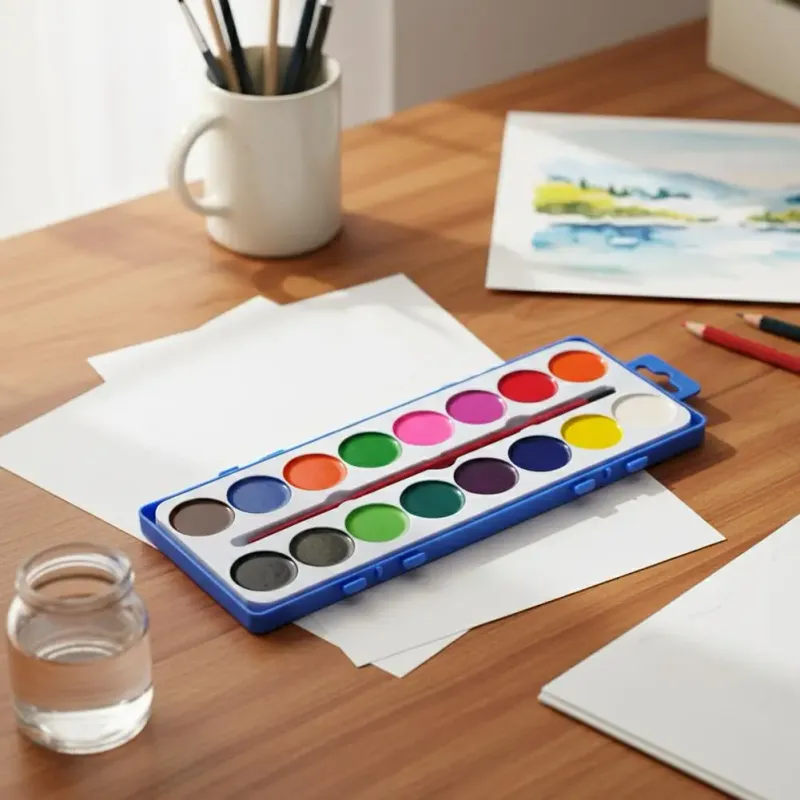 Rich Pigment Watercolor Paint Set 2