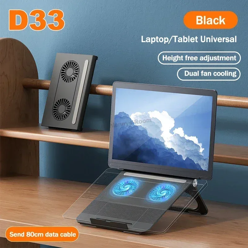 D33 Gaming Laptop Cooling Pad 5