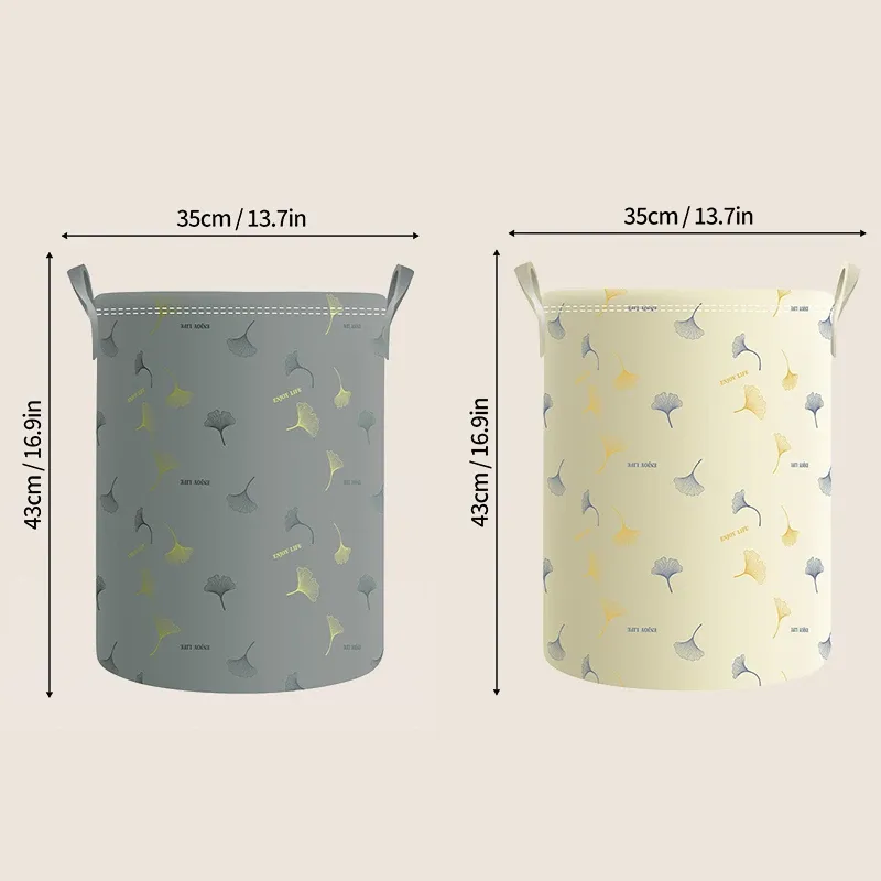 Portable Waterproof Laundry Basket 6