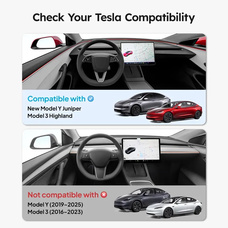 Tesla Center Console Organizer Box 2