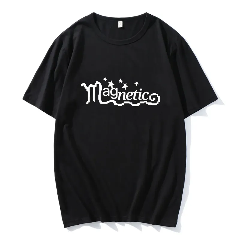 ILLIT Band Magnetic Letter T-shirt 3