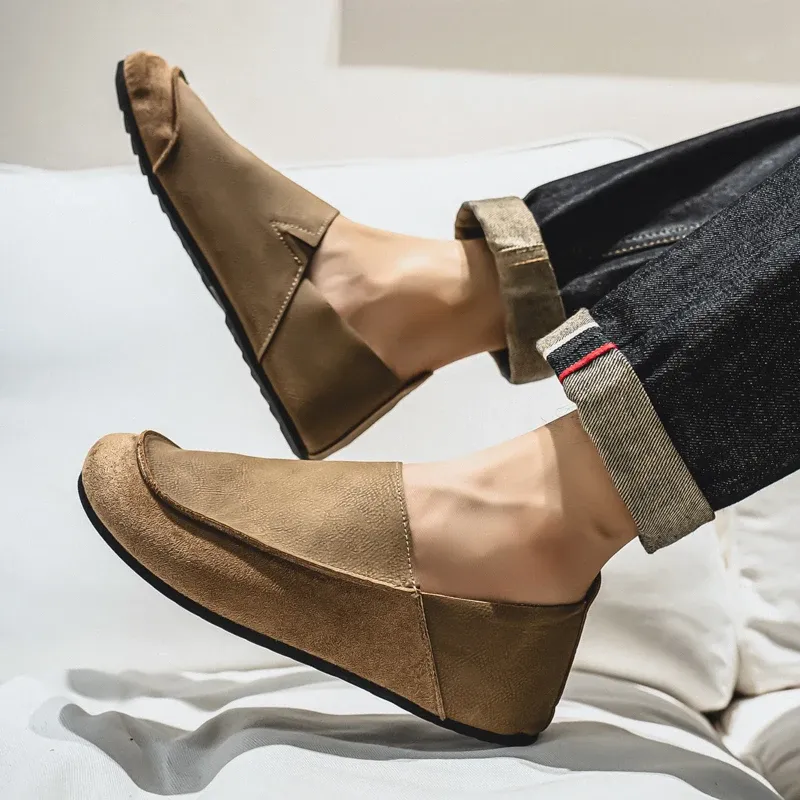 Men's Soft Leather Casual Loafers 2