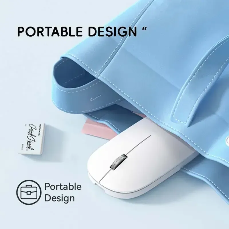 Silent Wireless Mouse with Type-C Charging 5