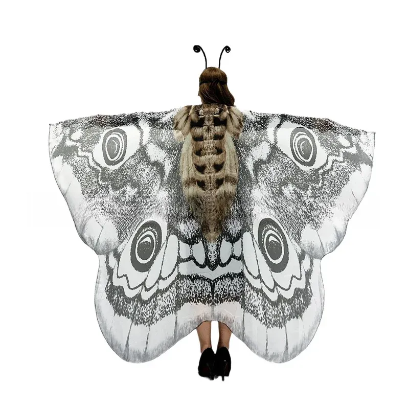 Moth Butterfly Wings Costume Set 1