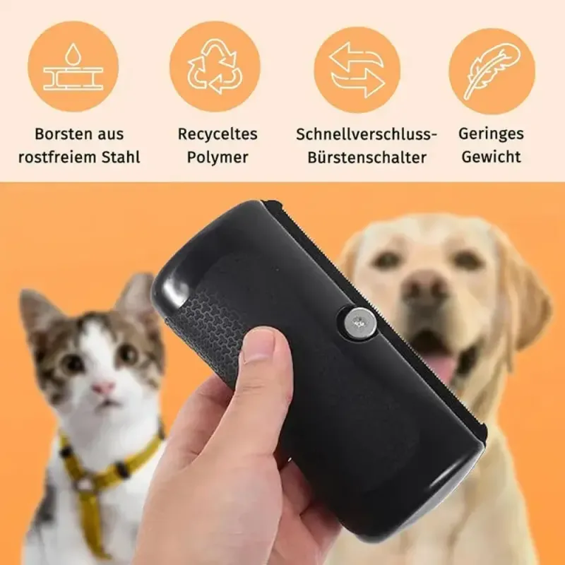 Professional Pet Deshedding Brush 4