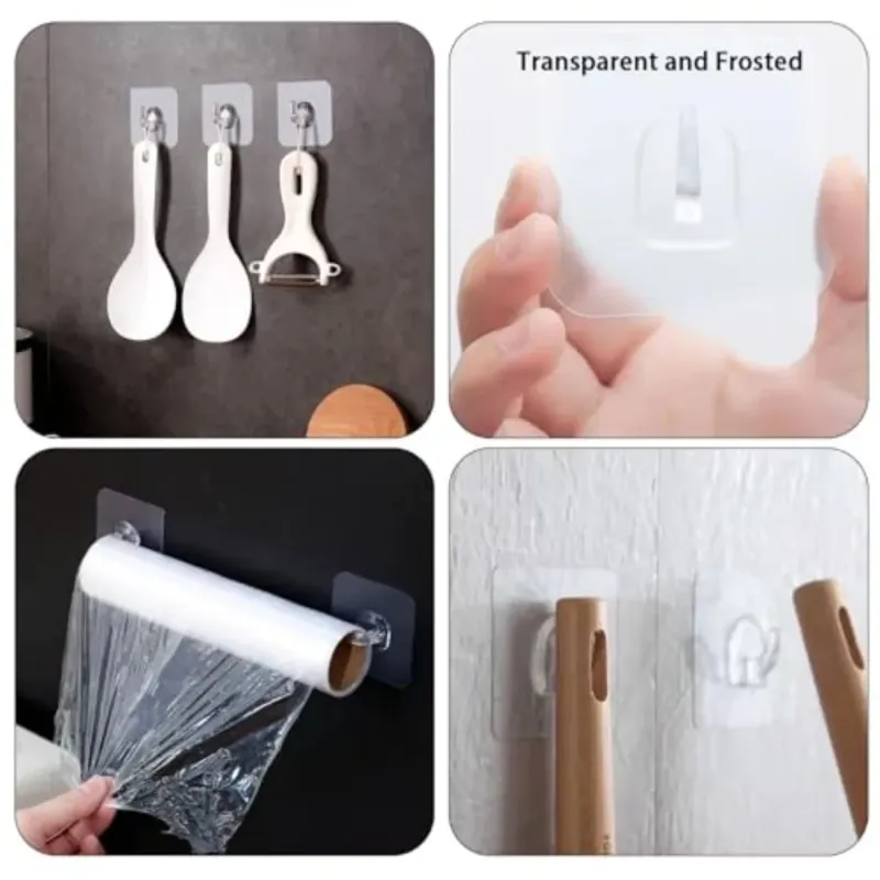 Waterproof Adhesive Wall Hooks 4