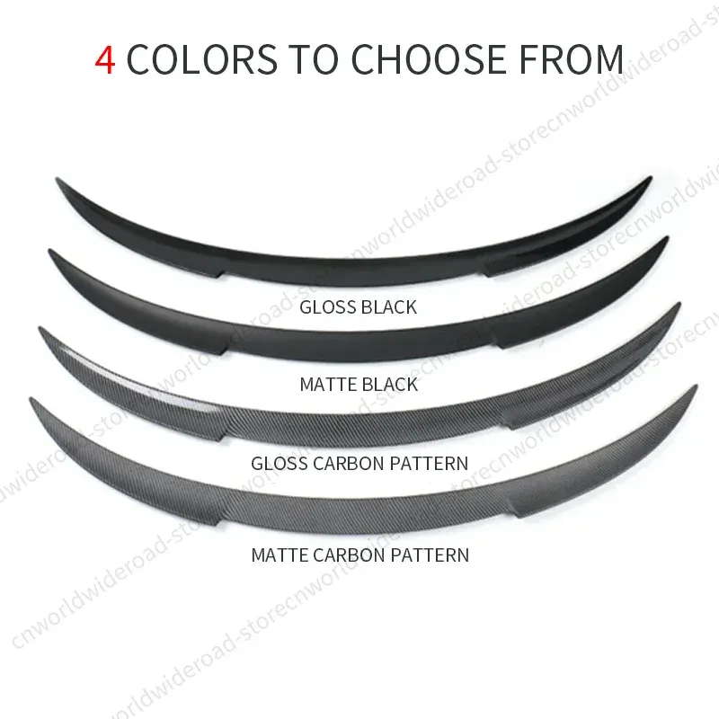 Tesla Model Y/3 Spoiler Tail Wing Kit 6