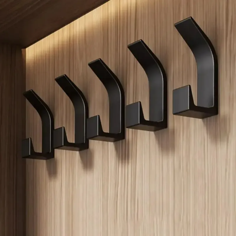 5Pcs No-Drill Wall Hooks Set 5
