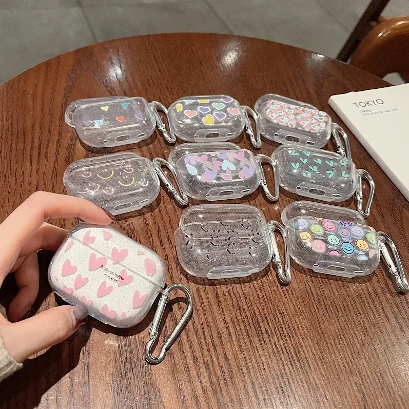 Glitter Silicone AirPods Case Cover 1
