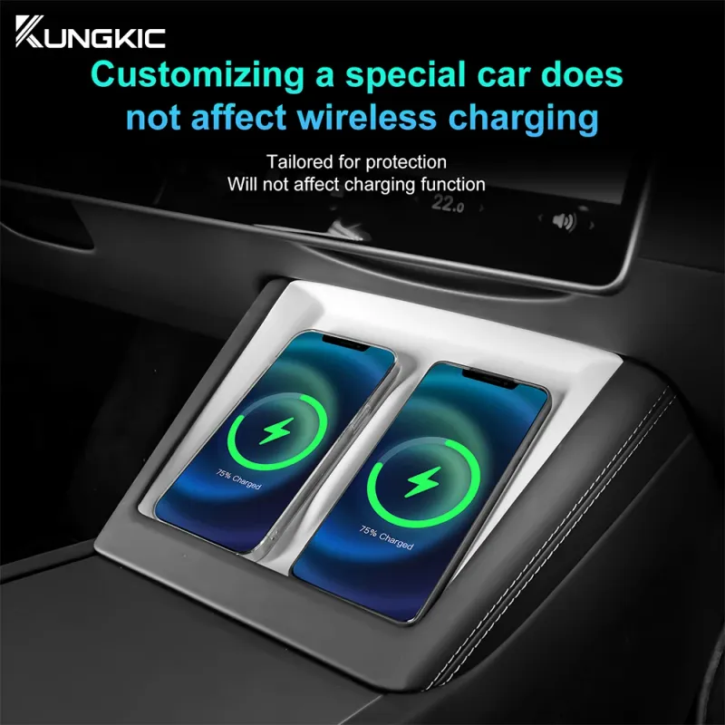 Tesla Model 3/Y Wireless Charging Pad 4