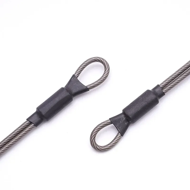 Helmet Anti-theft Steel Lock Rope 6