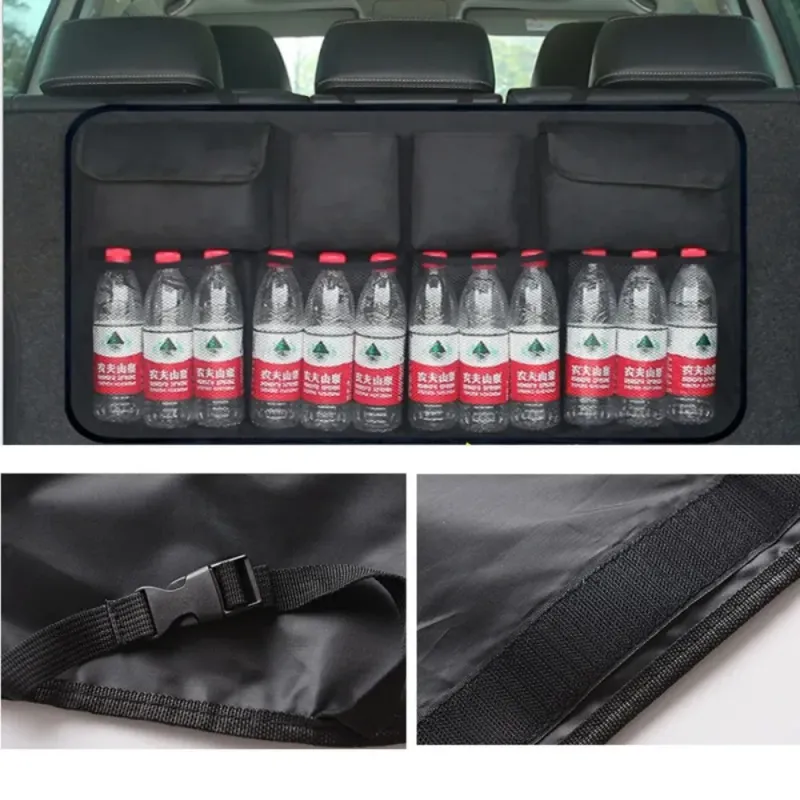 Car Seat Back Storage Organizer Bag 4