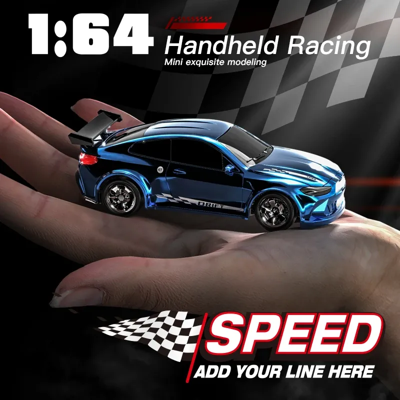 KF20 1/64 Drift RC Car - 4WD Mini Racing Toy 5