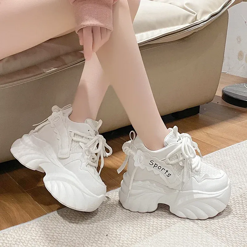 Chunky Platform Sneakers for Women 2