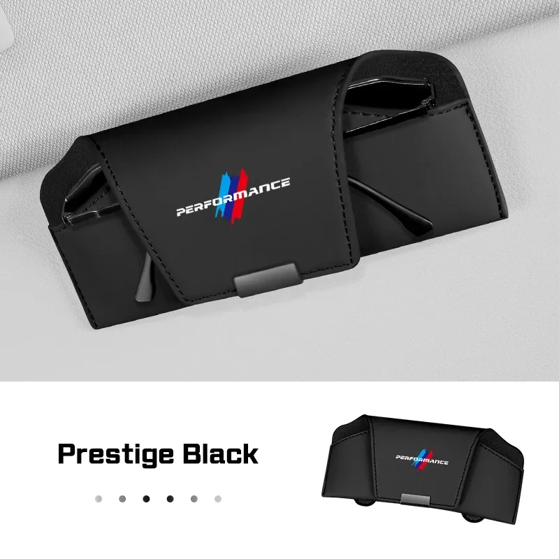BMW Magnetic Leather Sunglasses Case 1