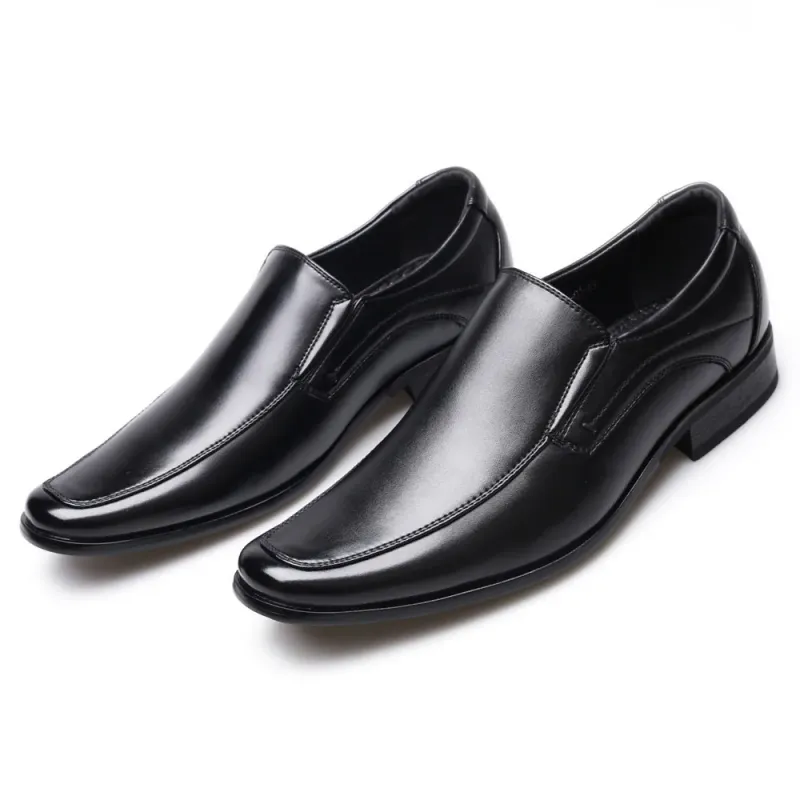 Plus Size Leather Loafers for Men 3