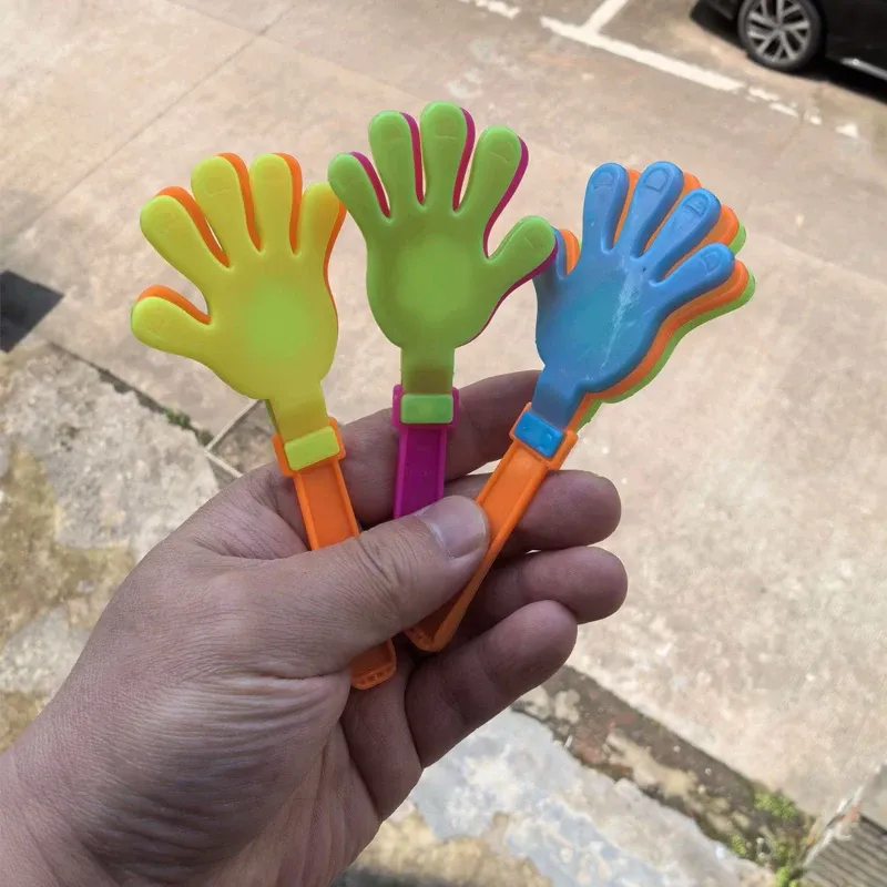 Mini Hand Clappers Bulk Noisemaker Pack 5