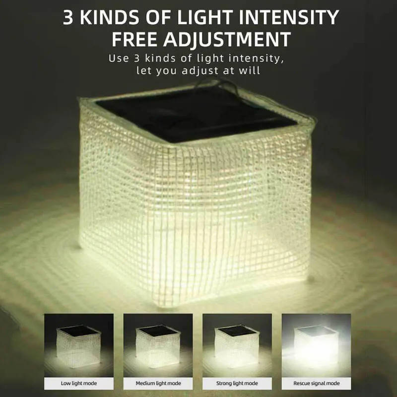 Solar Camping Lantern Lights 4