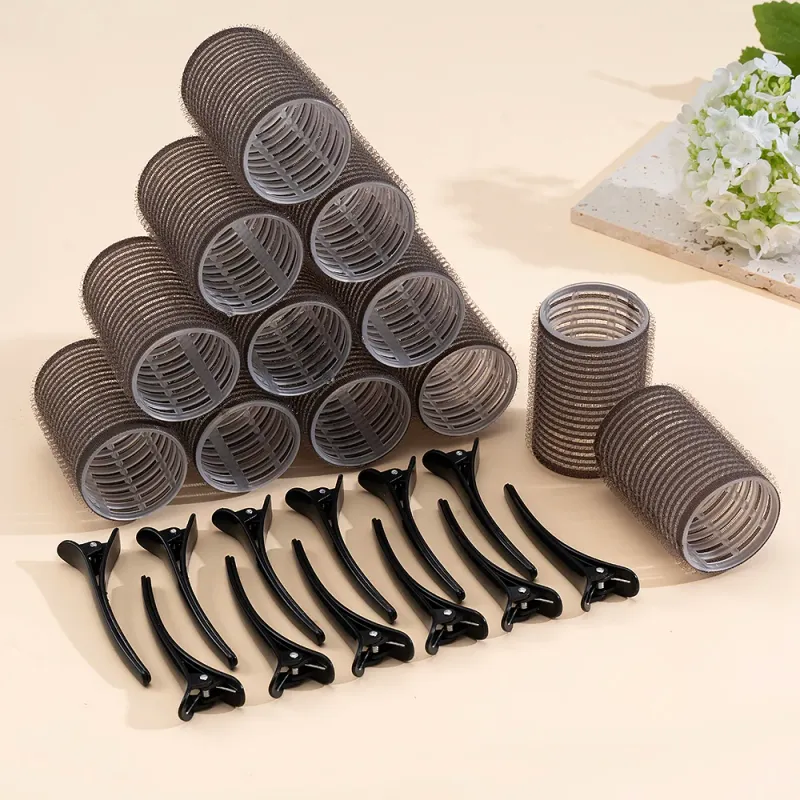 24pcs Self Grip Hair Rollers Set 1