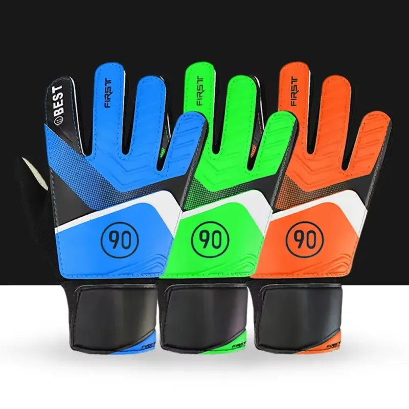 Kids Latex Goalkeeper Gloves 2