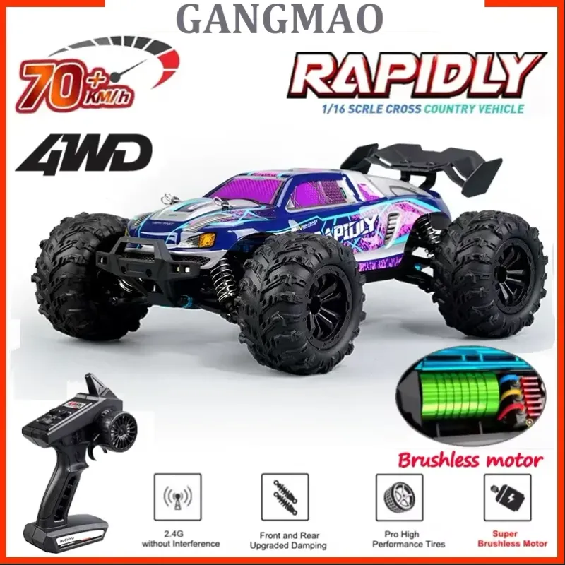 80KM/H Brushless 4WD RC Truck 1
