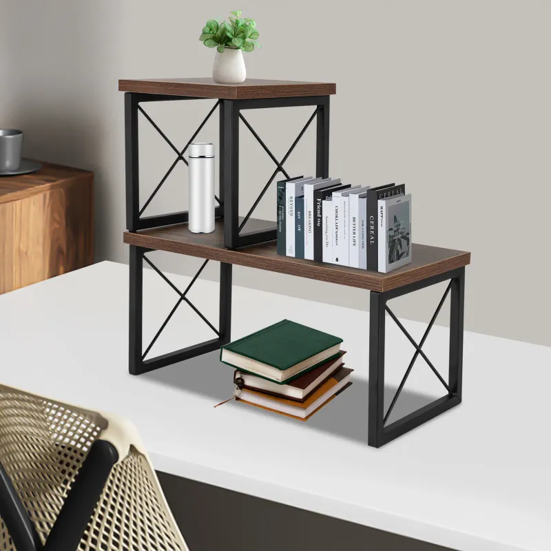2-Tier Desk Shelf Organizer 2