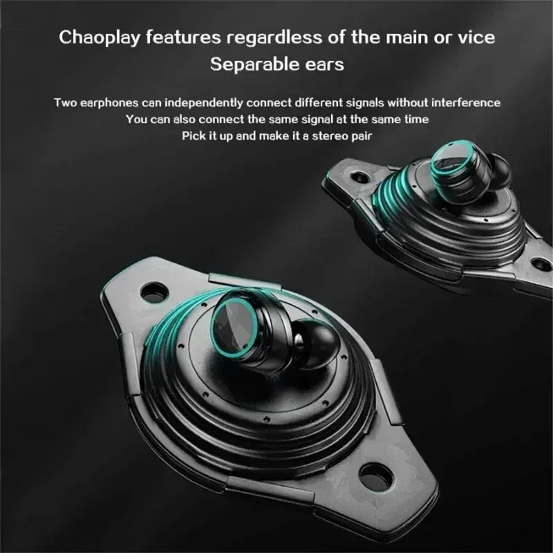 M25 TWS Wireless Earbuds with Touch Control 5