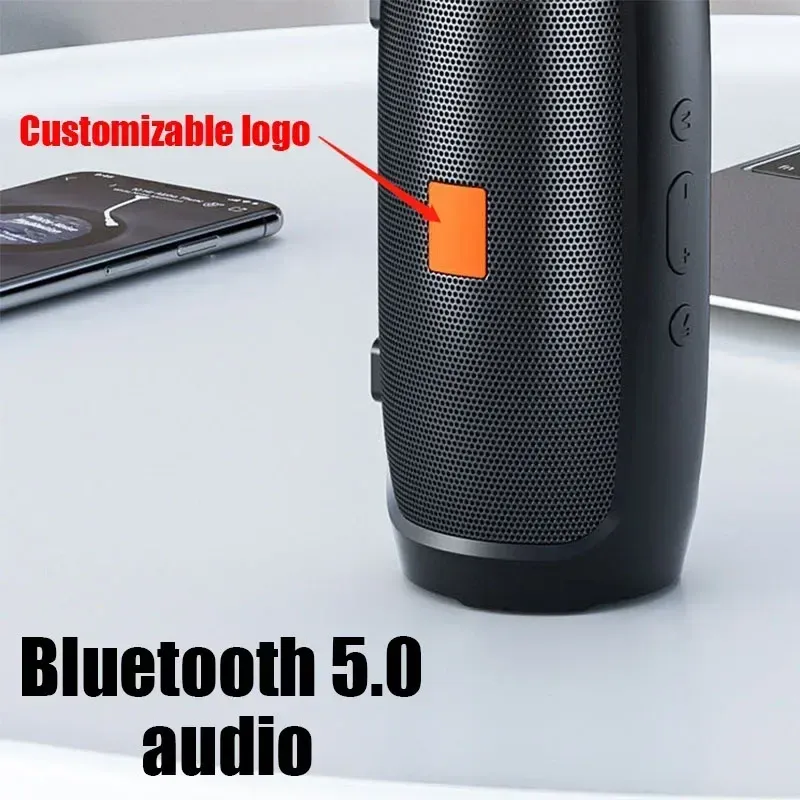 Портативная Bluetooth сабвуферная колонка 3