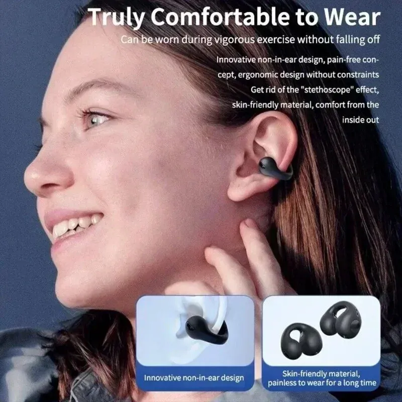 T75 Bone Conduction Bluetooth Headphones 6