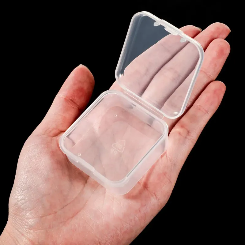 24 Pack Clear Bead Storage Containers 3
