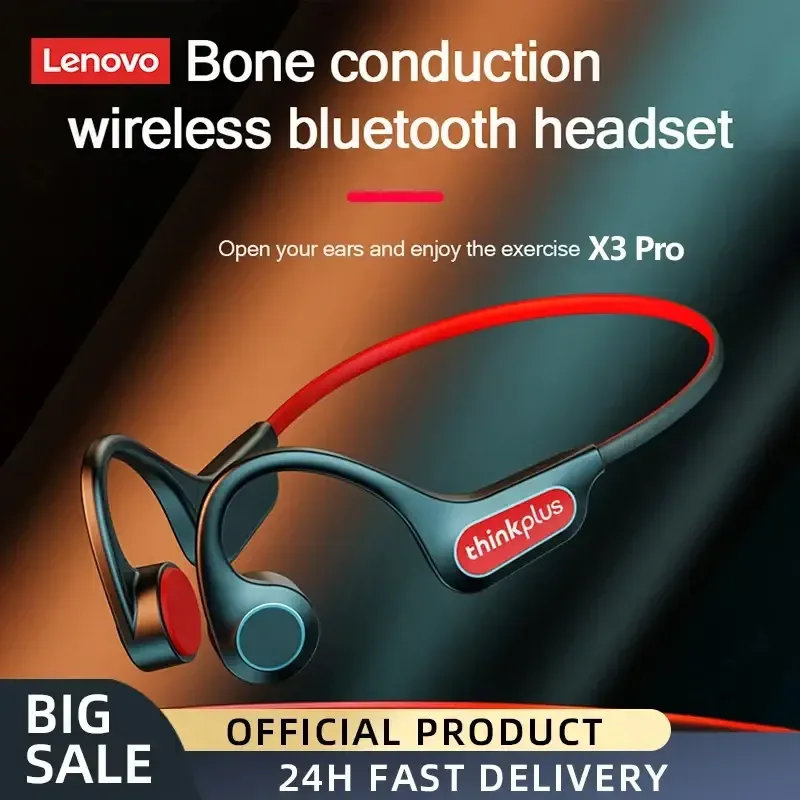 Lenovo X3 Pro Bone Conduction Earbuds 3